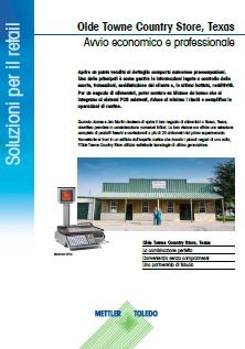 Aprire un nuovo negozio con METTLER TOLEDO